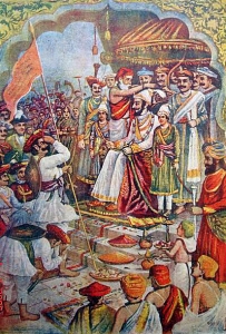 The_coronation_of_Shri_Shivaji